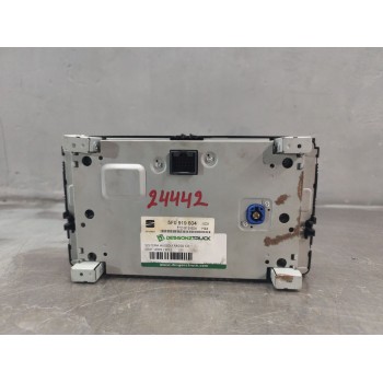 Recambio de sistema audio / radio cd para seat leon (5f1) 1.6 tdi referencia OEM IAM 5F0919604  