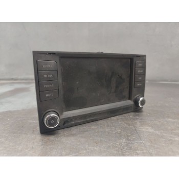Recambio de sistema audio / radio cd para seat leon (5f1) 1.6 tdi referencia OEM IAM 5F0919604  