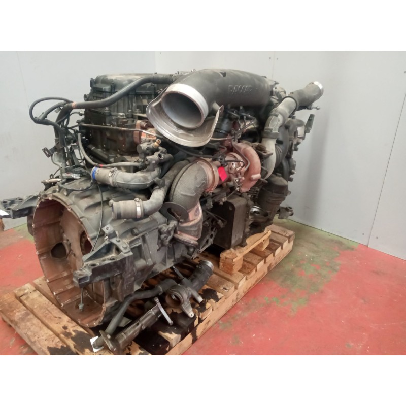 Recambio de despiece motor para daf xf 106 480 referencia OEM IAM MX13355H2  