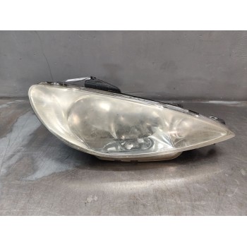 Recambio de faro derecho para peugeot 206 berlina xs referencia OEM IAM   