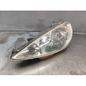 Recambio de faro izquierdo para peugeot 206 berlina xs referencia OEM IAM 9628666880  