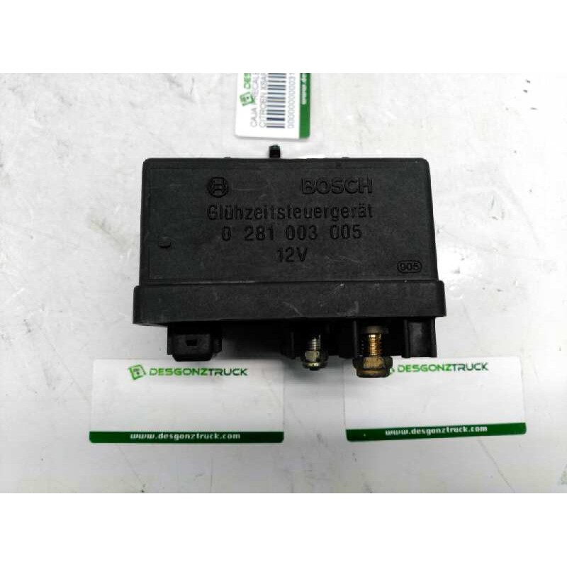 Recambio de caja precalentamiento para citroen xsara berlina 1.9 td sx referencia OEM IAM 598119 0281003005 