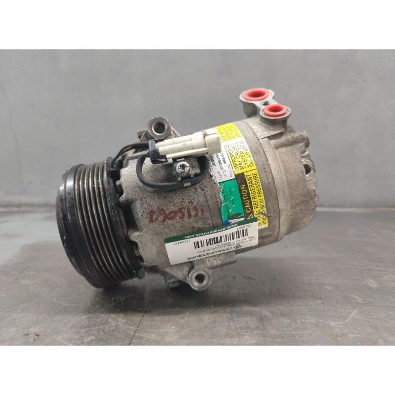 Recambio de compresor aire acondicionado para opel astra h berlina cosmo referencia OEM IAM 13124751 4