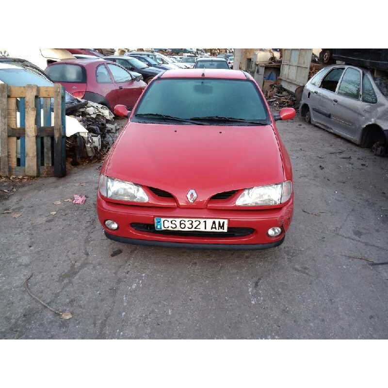 RENAULT MEGANE I COACH/COUPE (DA0)