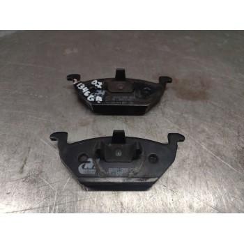 Recambio de pastillas de freno delanteras para volkswagen golf iv (1j1) 1.9 tdi referencia OEM IAM   