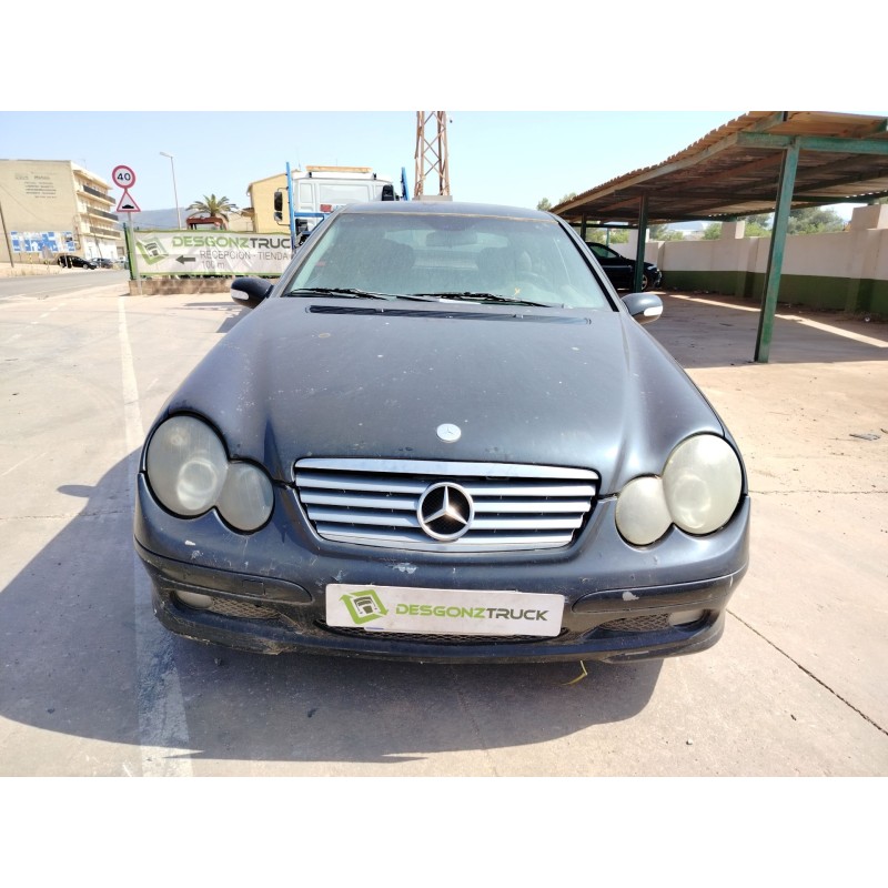 mercedes-benz clase c (w203) sportcoupe del año 2015
