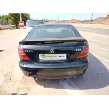 mercedes-benz clase c (w203) sportcoupe del año 2015