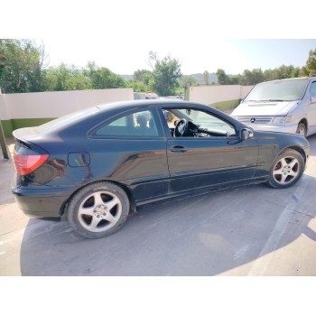 mercedes-benz clase c (w203) sportcoupe del año 2015