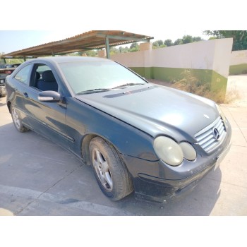 mercedes-benz clase c (w203) sportcoupe del año 2015