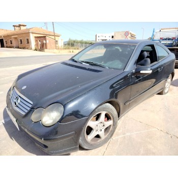 mercedes-benz clase c (w203) sportcoupe del año 2015