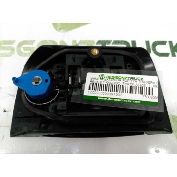 Recambio de maneta exterior puerta trasera carga para renault kangoo (f/kc0) alize referencia OEM IAM 7700303588  