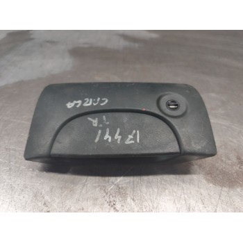 Recambio de maneta exterior puerta trasera carga para renault kangoo (f/kc0) alize referencia OEM IAM 7700303588  