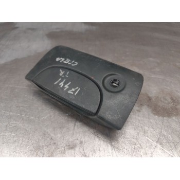 Recambio de maneta exterior puerta trasera carga para renault kangoo (f/kc0) alize referencia OEM IAM 7700303588  