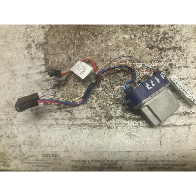 Recambio de resistencia calefaccion para renault laguna ii grandtour (kg0) expression referencia OEM IAM 52485218B 3/2 PINS 