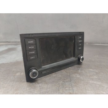 Recambio de pantalla multifuncion para seat leon (5f1) 1.6 tdi referencia OEM IAM 5F0919603A  