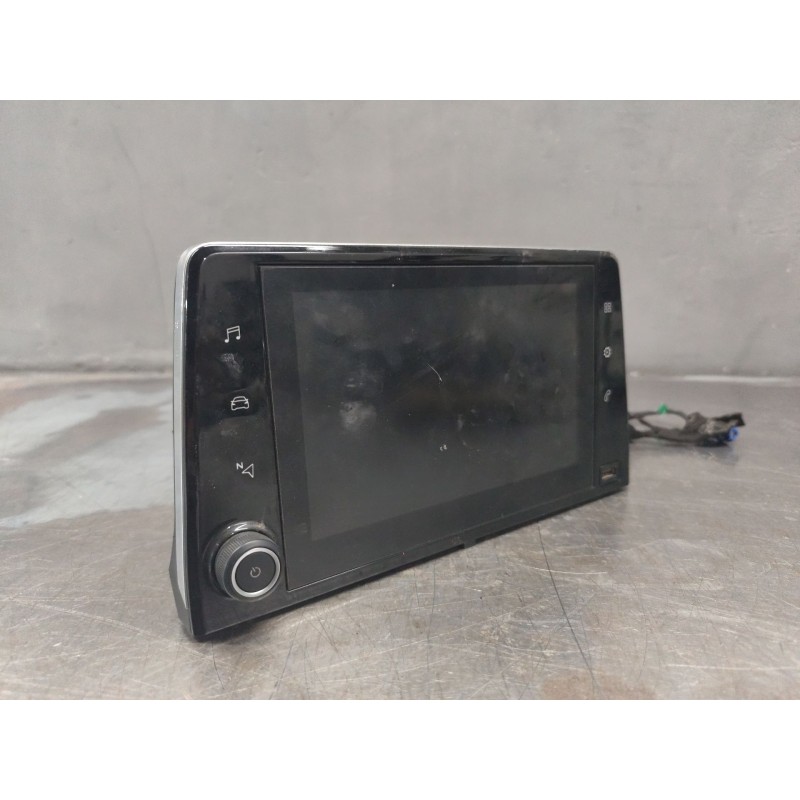 Recambio de pantalla multifuncion para peugeot partner furgón/monospace (k9) 1.5 bluehdi 100 referencia OEM IAM 98345773ZD  
