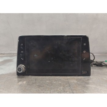 Recambio de pantalla multifuncion para peugeot partner furgón/monospace (k9) 1.5 bluehdi 100 referencia OEM IAM 98345773ZD  