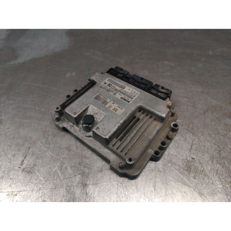 Recambio de centralita motor uce para peugeot 206 berlina xs referencia OEM IAM 9653958980  