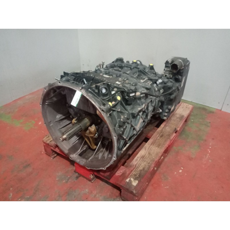 Recambio de caja cambios para man tgx 18.480 12.4 diesel referencia OEM IAM 12AS2331TD 1353041034 81320046282