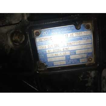 Recambio de caja cambios para man tgx 18.480 12.4 diesel referencia OEM IAM 12AS2331TD 1353041034 81320046282
