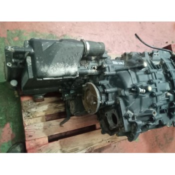 Recambio de caja cambios para man tgx 18.480 12.4 diesel referencia OEM IAM 12AS2331TD 1353041034 81320046282