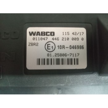 Recambio de abs para man tgx 18.500 12.4 diesel referencia OEM IAM 81258067117 4462100090 
