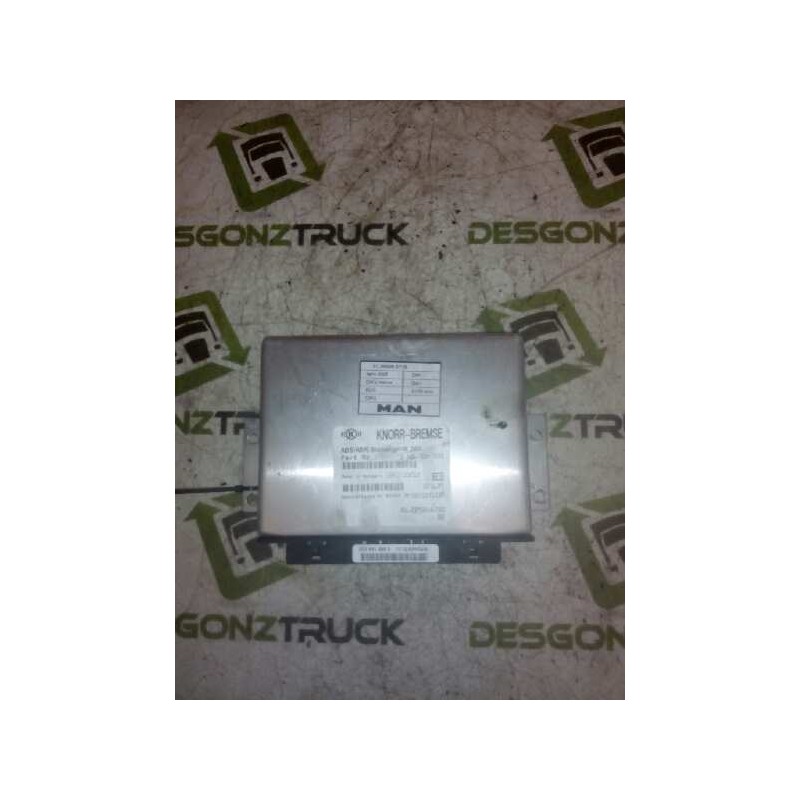 Recambio de modulo electronico para man trucks m 2000 l 12.225 lk, lrk (220cv) referencia OEM IAM 0486104033 81259356710 CENTRAL