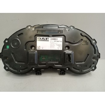 Recambio de cuadro instrumentos para daf serie xf euro 6 12.9 diesel referencia OEM IAM 2134718  