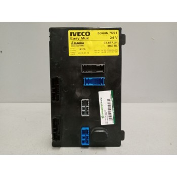 Recambio de modulo electronico para iveco eurocargo referencia OEM IAM 504357091  