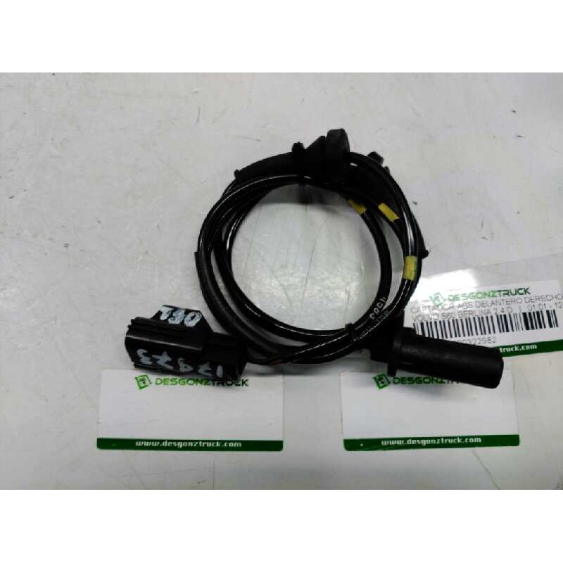 Recambio de captador abs delantero derecho para volvo s60 berlina 2.4 d referencia OEM IAM   