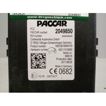 Recambio de modulo electronico para daf serie xf euro 6 12.9 diesel referencia OEM IAM 2049850  