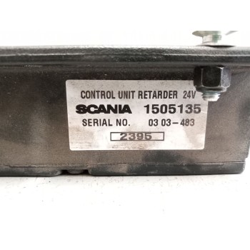 Recambio de modulo electronico para scania serie 4 (p/r 164 l) 15.6 diesel referencia OEM IAM 1505135  