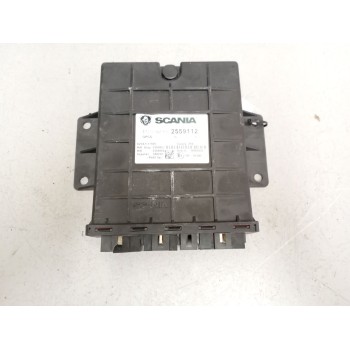 Recambio de modulo electronico para scania serie p/g/r (c-clase) 15.6 diesel referencia OEM IAM 2559112  