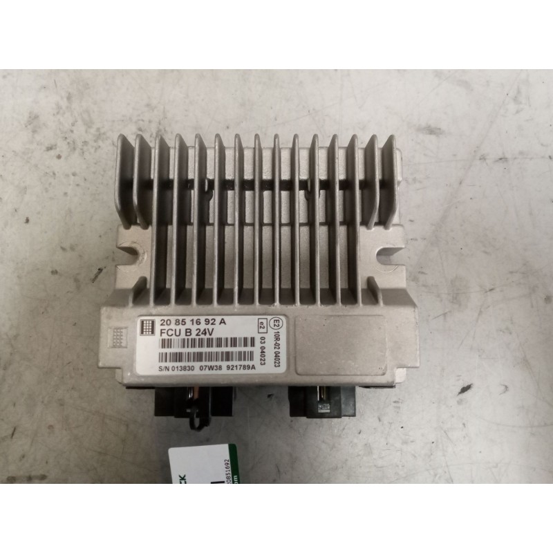 Recambio de modulo electronico para volvo fl xxx 7.2 diesel referencia OEM IAM 20851692 CENTRALITA RELE IINTERMITENCIA 