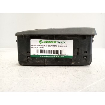 Recambio de mando elevalunas delantero izquierdo para man tgx 18.480 12.4 diesel referencia OEM IAM 81258067063  