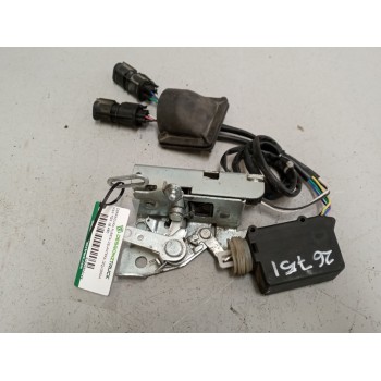 Recambio de cerradura puerta delantera izquierda para man tgx 18.480 12.4 diesel referencia OEM IAM 81626806149  