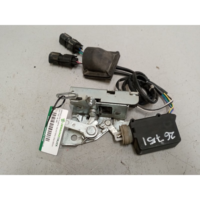 Recambio de cerradura puerta delantera izquierda para man tgx 18.480 12.4 diesel referencia OEM IAM 81626806149  