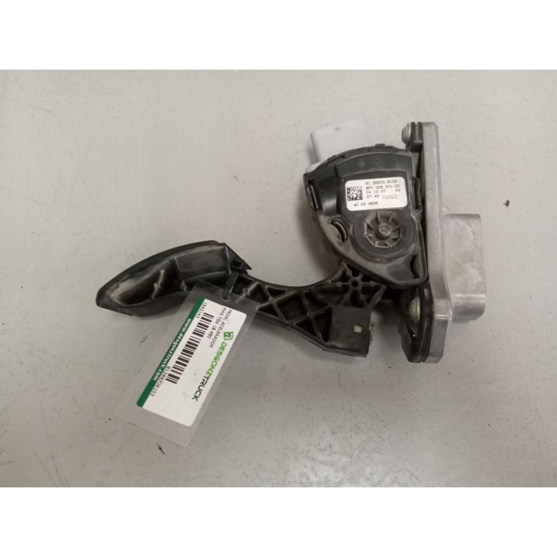 Recambio de pedal acelerador para man tgx 18.480 12.4 diesel referencia OEM IAM 81289706103  