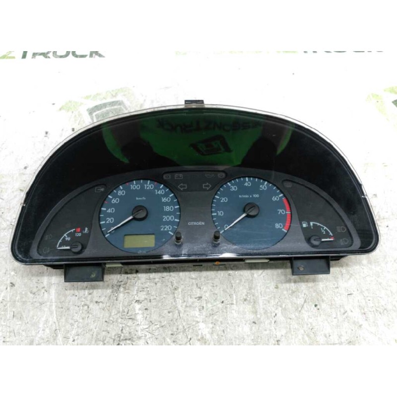 Recambio de cuadro instrumentos para citroen xsara berlina 1.6 16v chrono referencia OEM IAM 6101JA 6101JA 