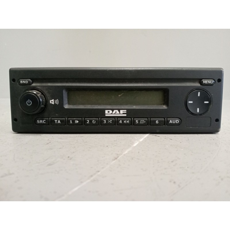 Recambio de sistema audio / radio cd para daf serie xf euro 6 12.9 diesel referencia OEM IAM 1858912  