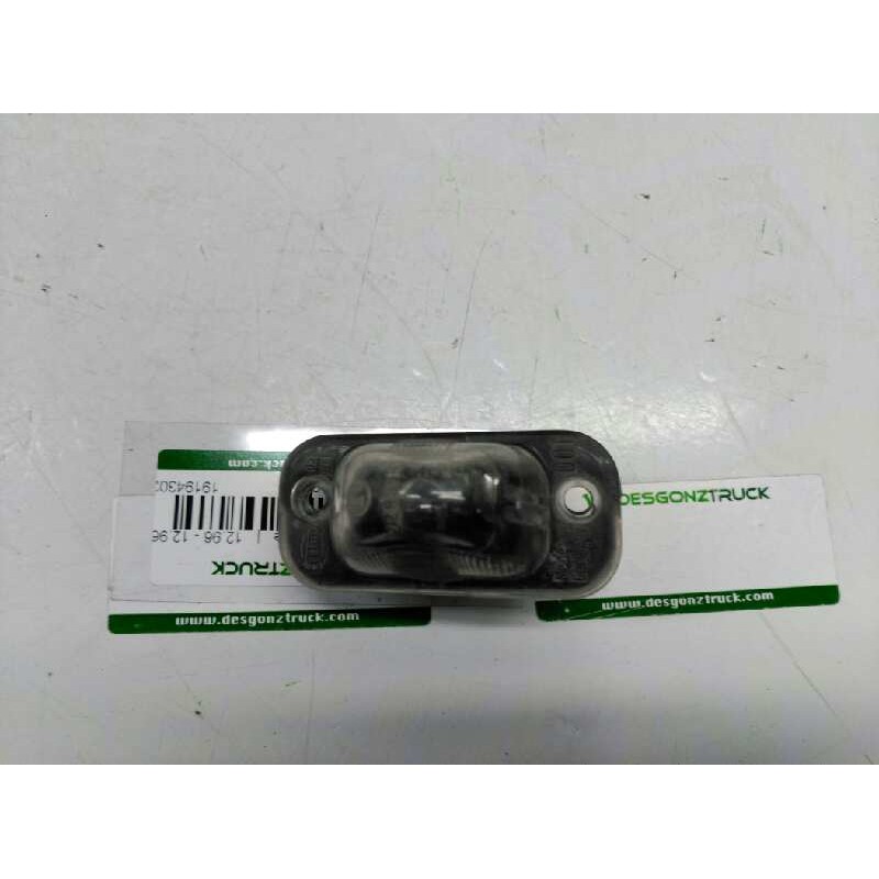 Recambio de piloto matricula para seat toledo (1l) base referencia OEM IAM 191943021  