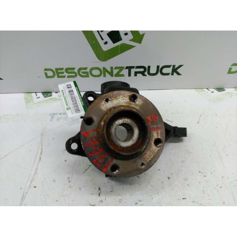 Recambio de mangueta delantera izquierda para citroen zx 1.9 d armonia referencia OEM IAM   