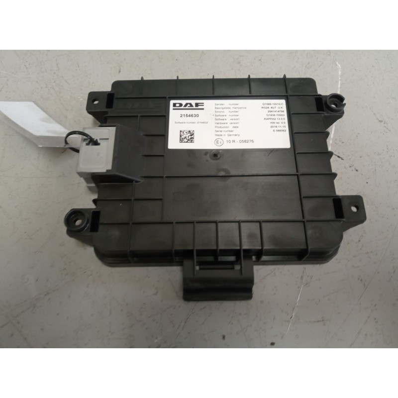 Recambio de modulo electronico para daf serie xf euro 6 12.9 diesel referencia OEM IAM 2154630  