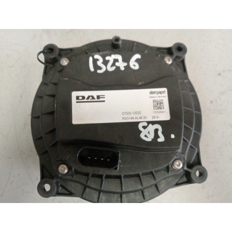 Recambio de motor calefaccion para daf serie xf euro 6 12.9 diesel referencia OEM IAM G150010020  