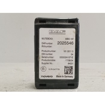 MODULO ELECTRONICO 2025546 