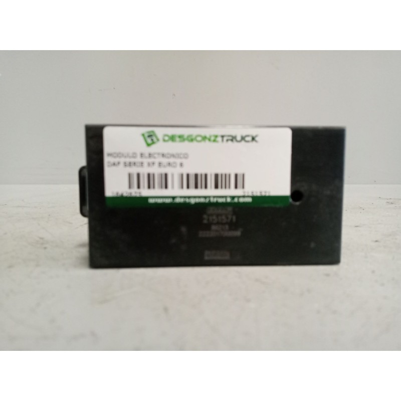 Recambio de modulo electronico para daf serie xf euro 6 12.9 diesel referencia OEM IAM 2151571  