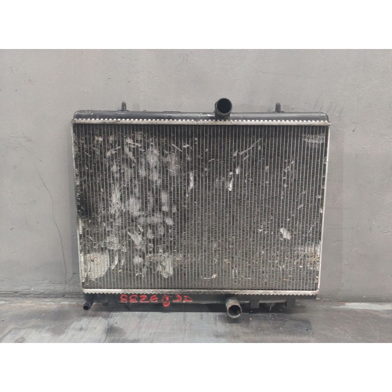 Recambio de radiador agua para peugeot 308 1.6 hdi fap cat (9hz / dv6ted4) referencia OEM IAM 9680533480  
