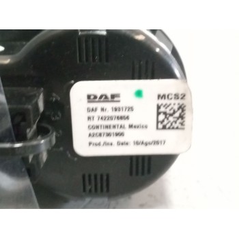 Recambio de interruptor para daf serie xf euro 6 12.9 diesel referencia OEM IAM 1931725  