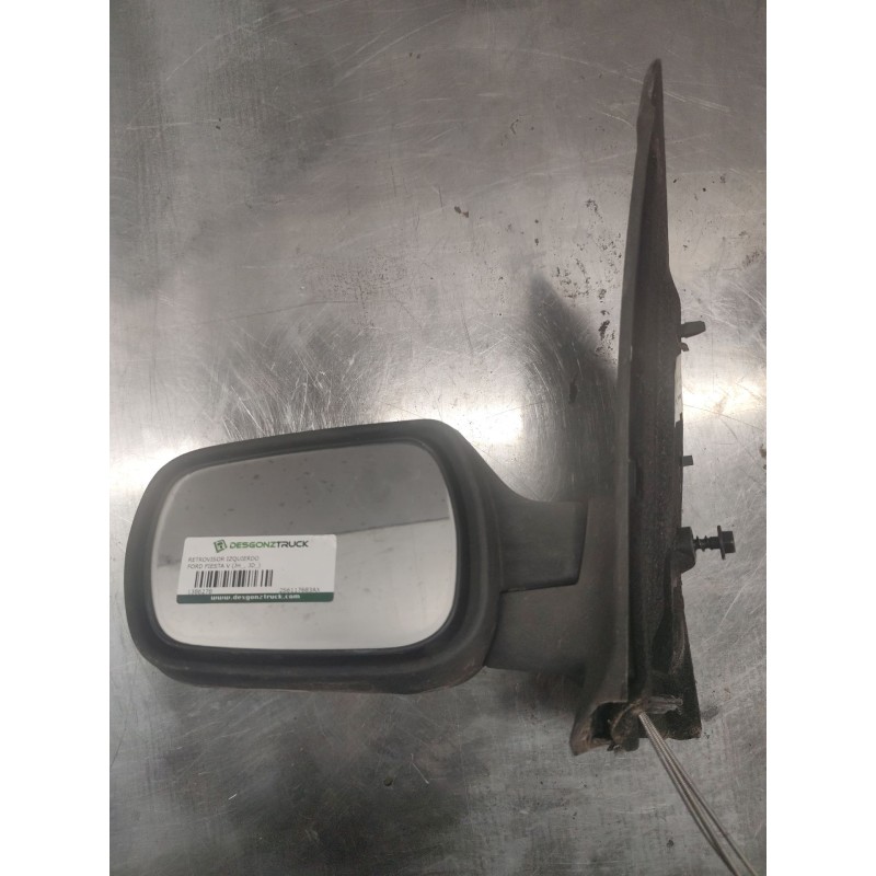 Recambio de retrovisor izquierdo para ford fiesta v (jh_, jd_) 1.4 tdci referencia OEM IAM 2S6117683AX  