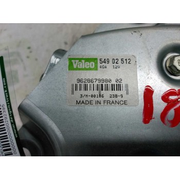 Recambio de motor limpia trasero para peugeot 206 berlina xr referencia OEM IAM 962867998002 54902512 VALEO